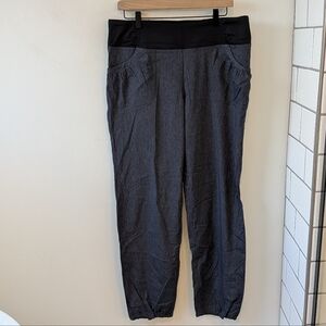 Prana Women's Summit Hiking Athletic Pants Size XL Blue